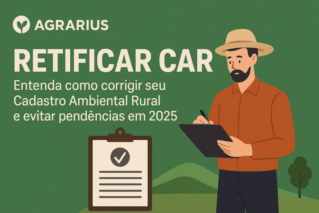 Consultar CAR e acompanhar situação