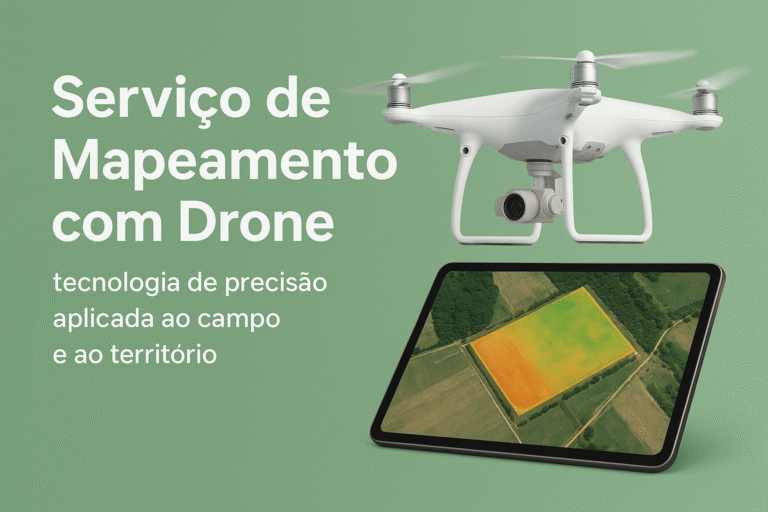 mapeamento com drone