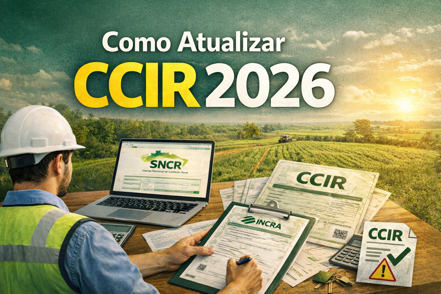 Como Atualizar CCIR: Via internet, Correções e Emissão