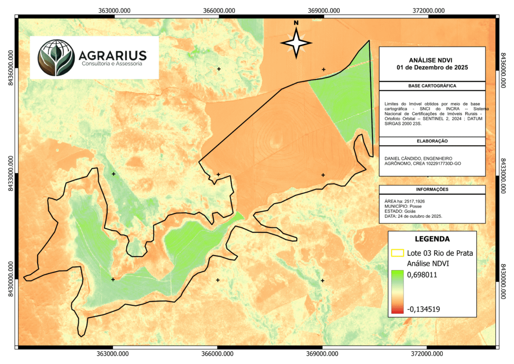 serviço de mapeamento com drones