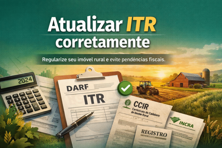 atualizar itr