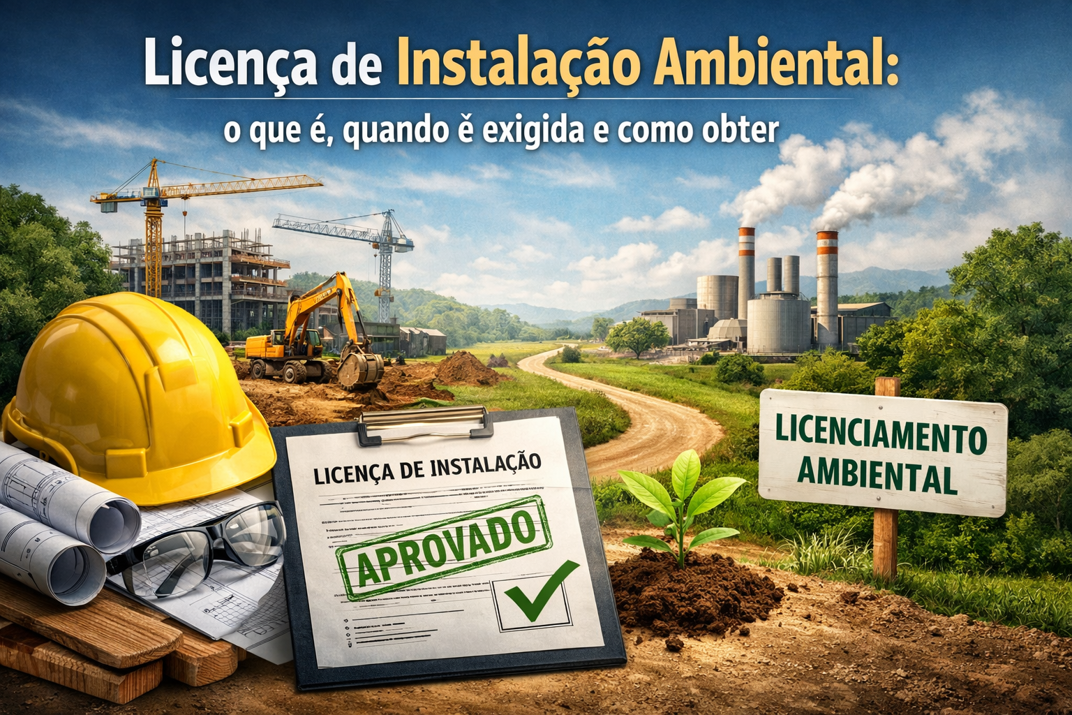 Licença de Instalação: o que é, quando é exigida e como obter