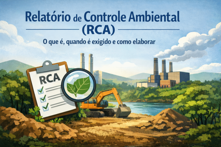 rca relatorio de controle ambiental