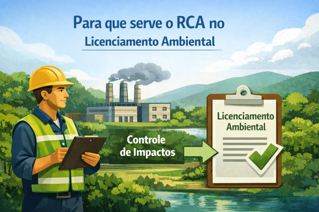 relatorio de controle ambiental rca