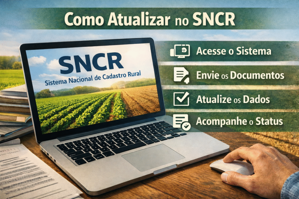 Como alterar a titularidade do CCIR no INCRA