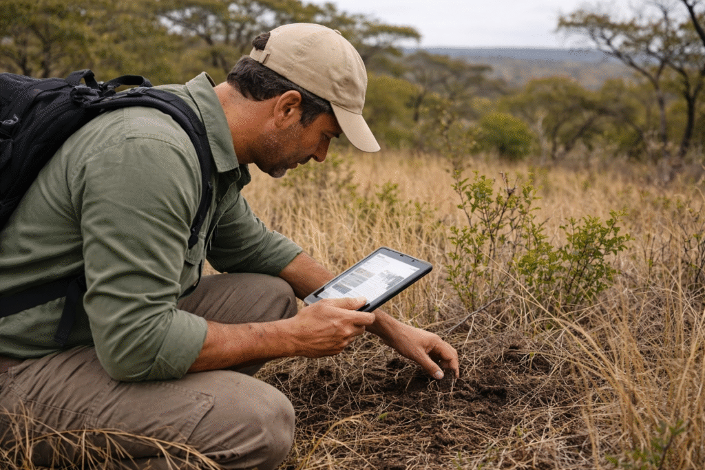 atuação técnica da Agrarius em consultoria ambiental e fundiária