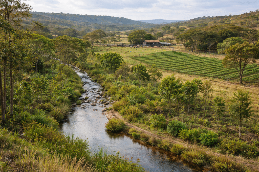 recuperação ambiental e uso sustentável do território rural