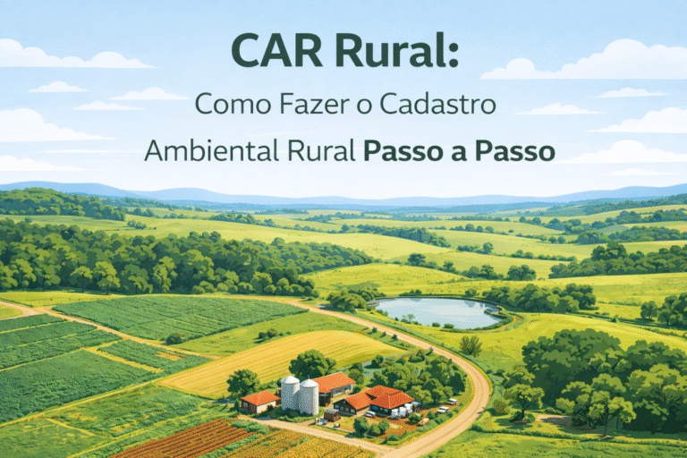 car rural como fazer