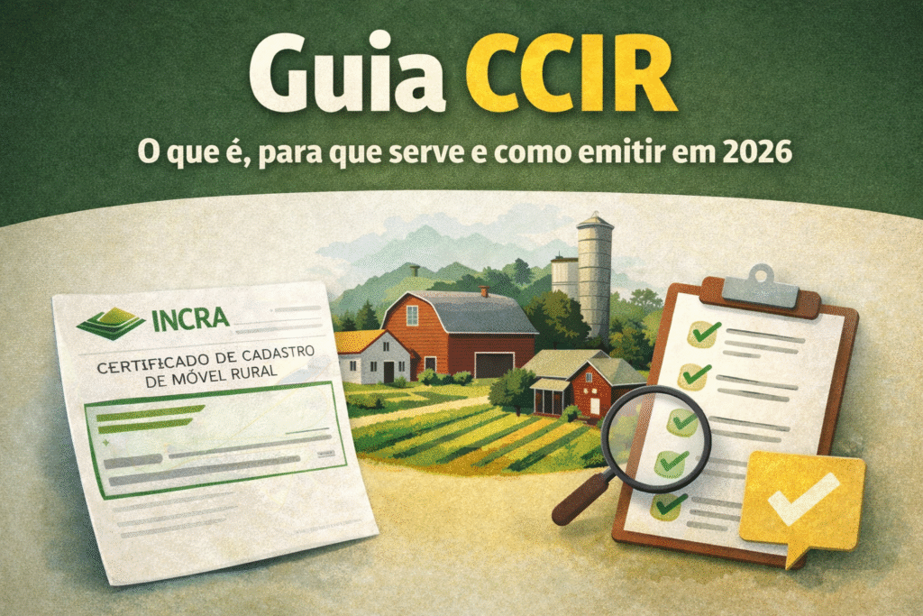 Como atualizar o CCIR via internet