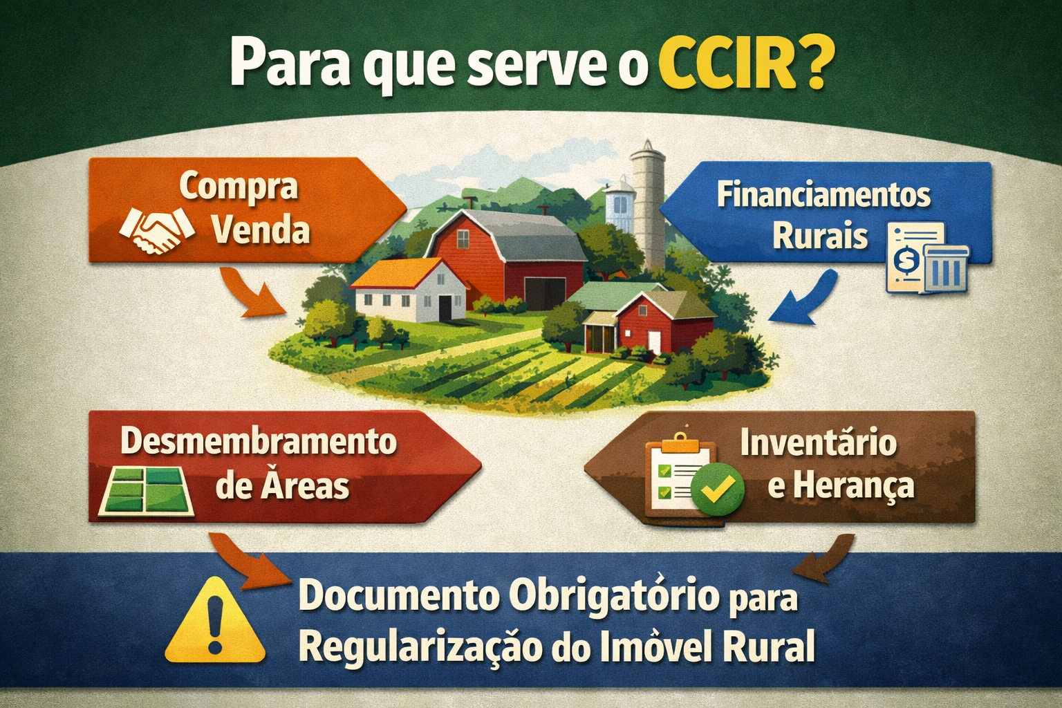 Guia CCIR Completo 2026: O que é, Para que Serve e Como Emitir