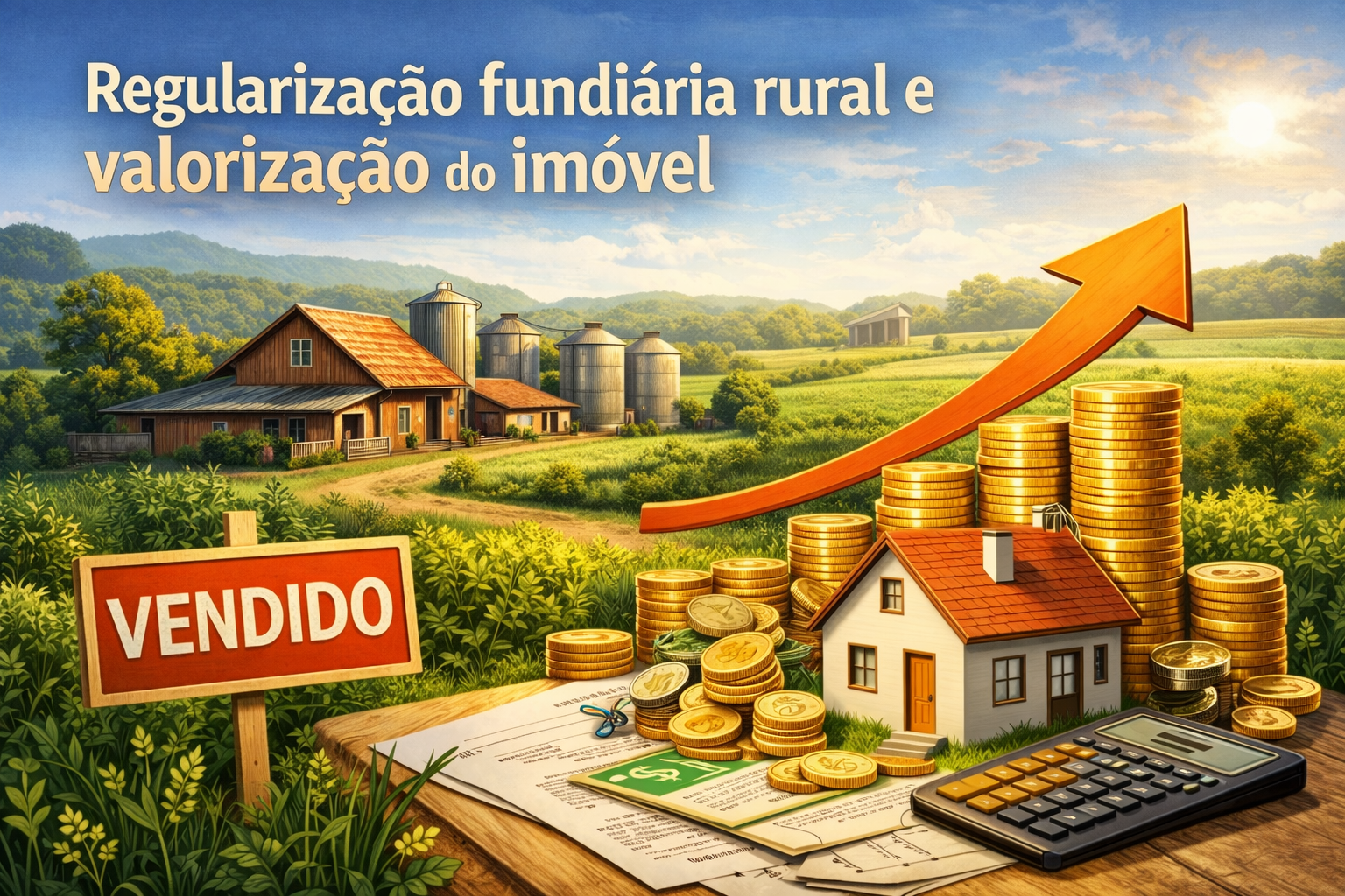 Ambito Rural Regularização de Imóvel Rural: Como Legalizar sua Propriedade Passo a Passo