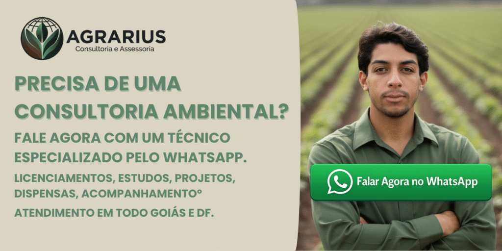dispensa de licença ambiental goias