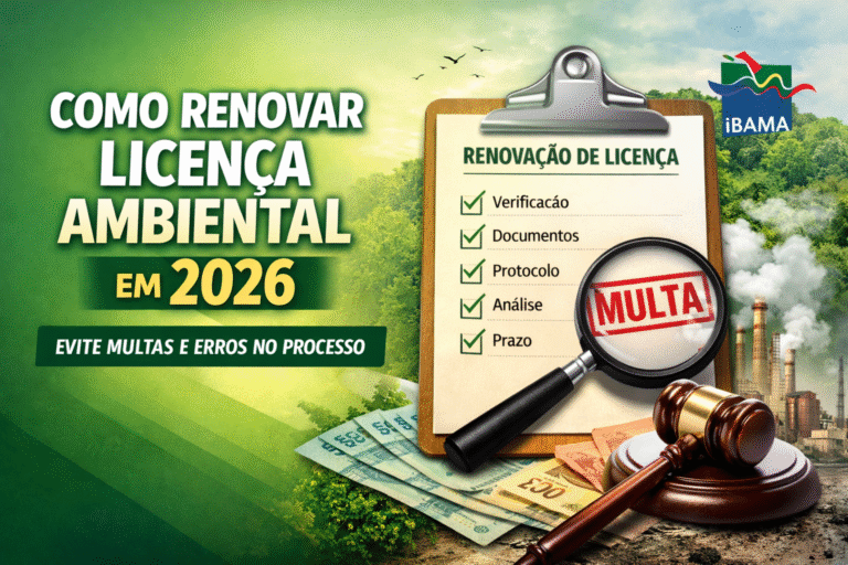 Como Renovar Licença Ambiental