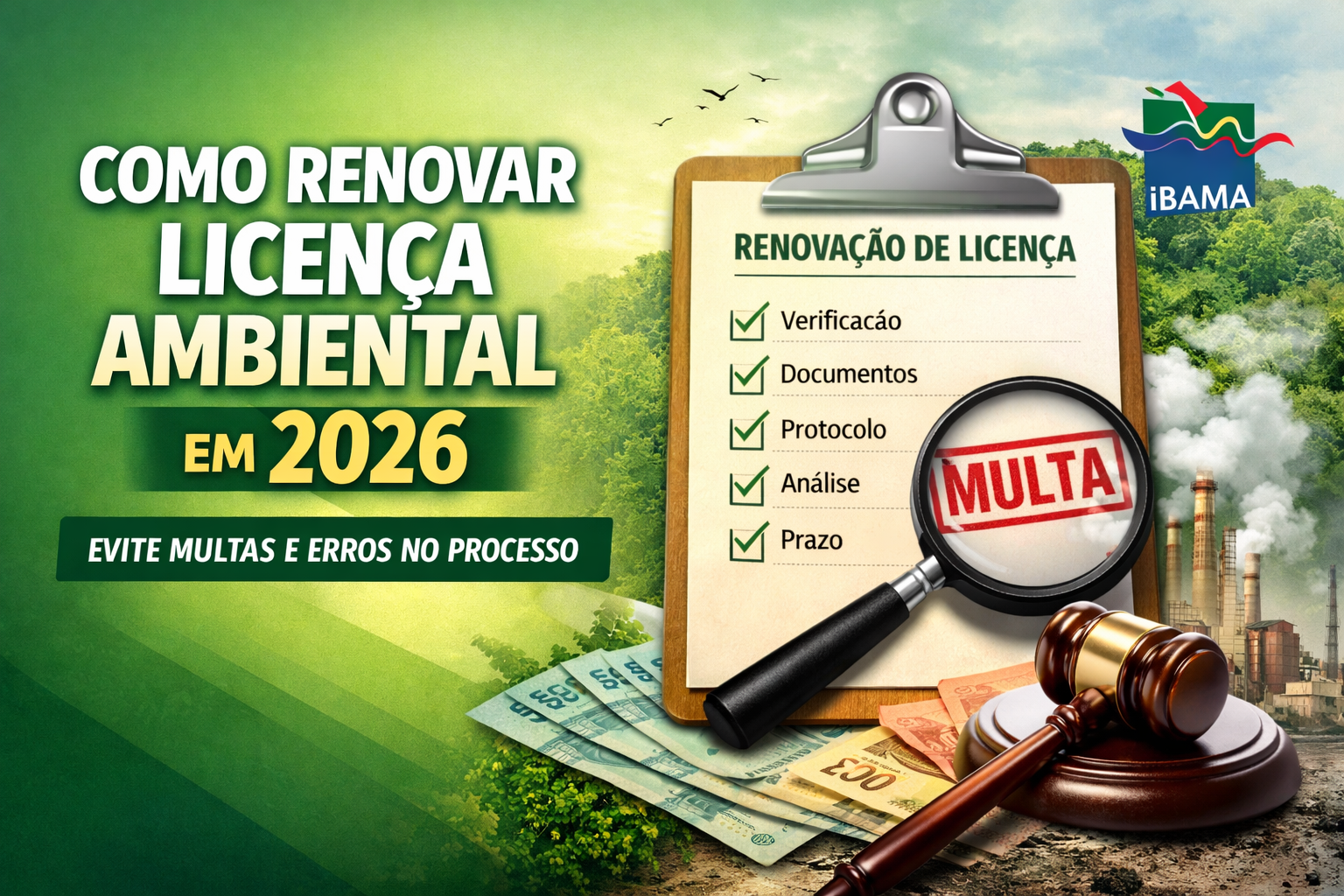 Como Renovar Licença Ambiental: Guia Completo 2026