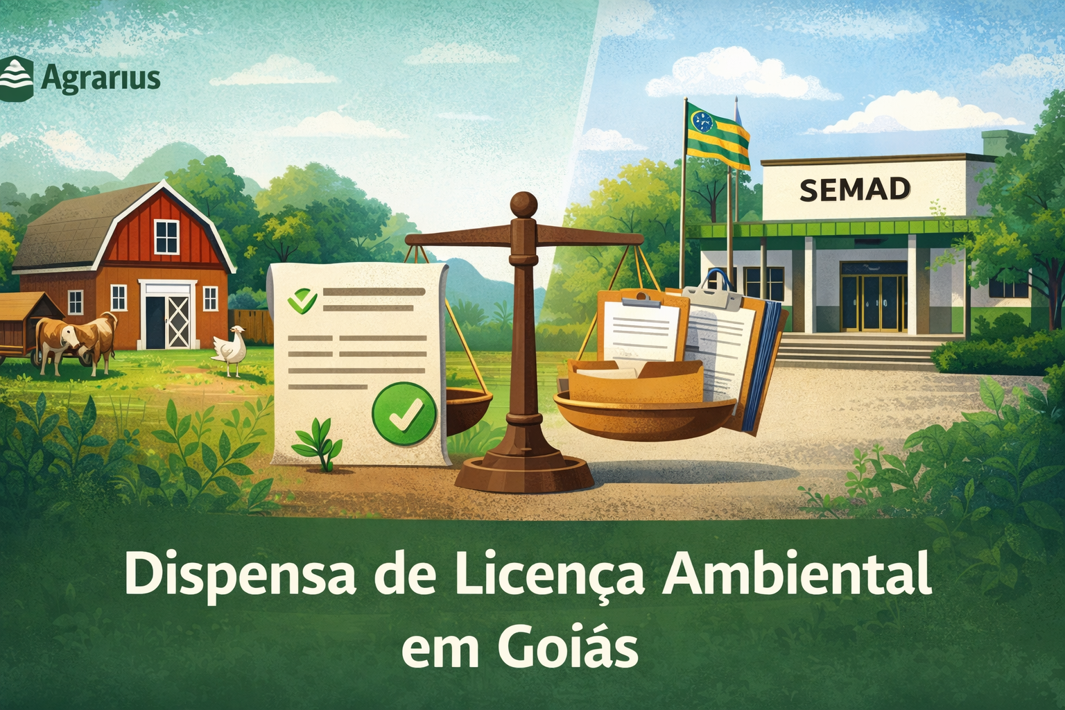 Dispensa de Licença Ambiental Goiás: Quando é Possível e Como Solicitar
