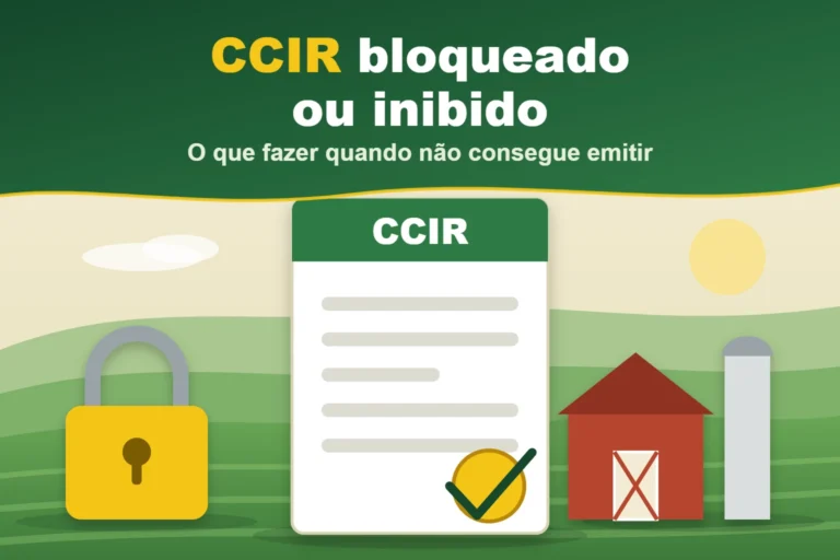 Capa do artigo "CCIR bloqueado ou inibido": O que fazer quando não consegue emitir